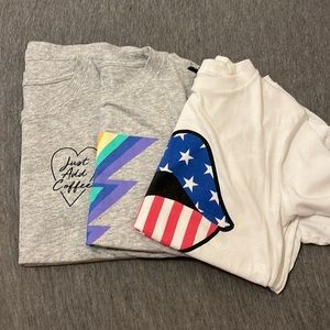 3 Shirt Bundle - XS